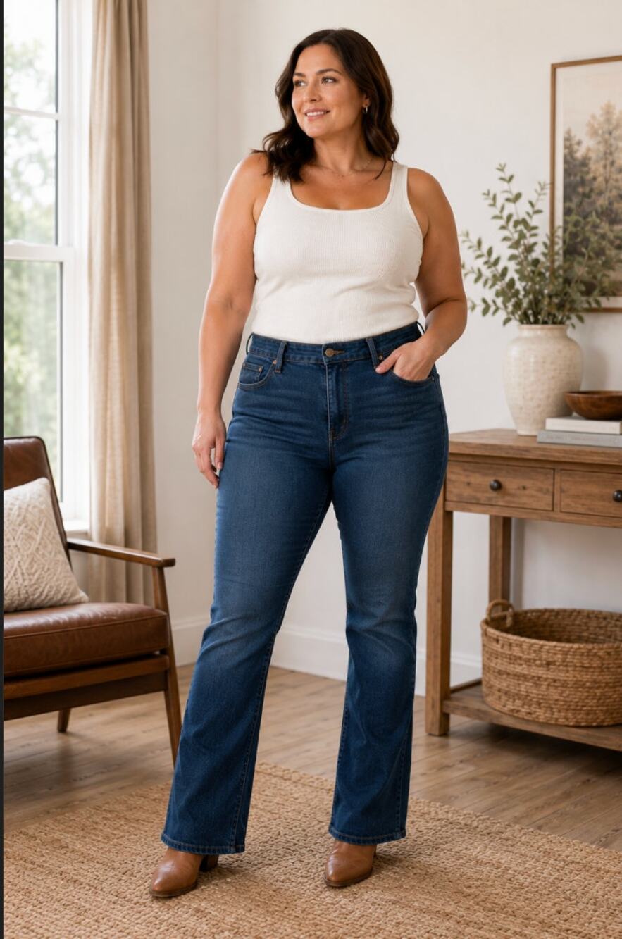 Levi Strauss & Co At Waist Bootcut Women's Jeans